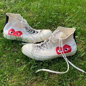 Comme Des Garçons Play Converse Men’s Sz 11